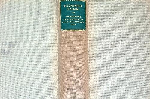Illuministi italiani. Tomo VII. Riformatori delle antiche repubbliche | Immagine Gallery 2
