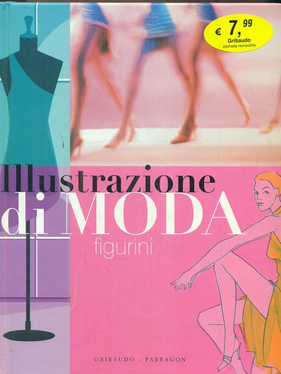 Illustrazione di moda figurini