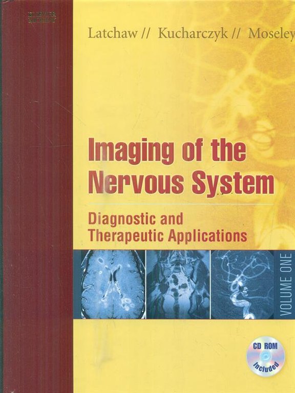 Imaging of the nervous system. Vol 1