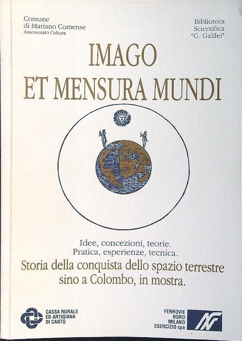 Imago et mensura mundi