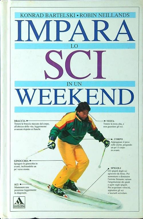 Impara lo sci in un weekend