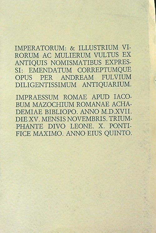 Imperatorum et illustrium virorum ac mulierum vultus