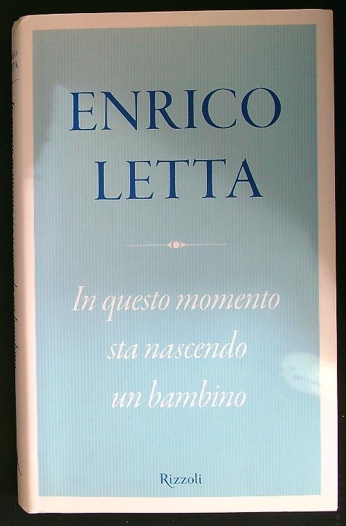 In questo momento sta nascendo un bambino