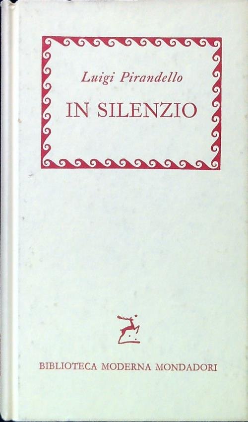 In silenzio | Immagine principale