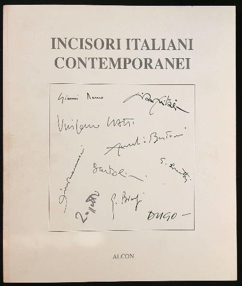Incisori italiani contemporanei