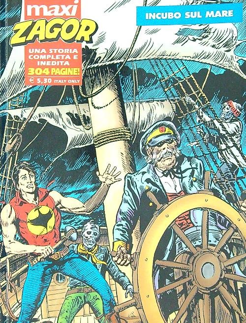 Incubo sul mare. Maxi Zagor n.5