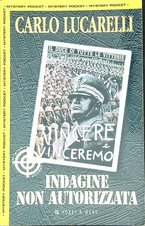 Indagine non autorizzata