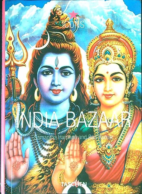 India Bazaar. Vintage Indian Graphics. Ediz. inglese, francese e tedesca