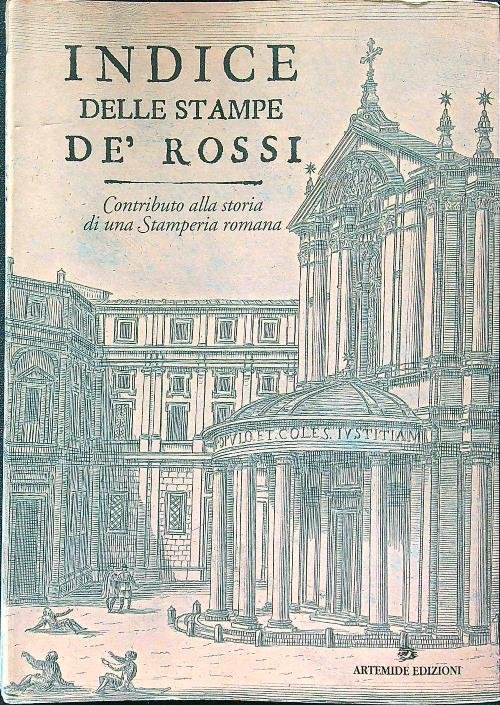 Indice delle stampe De Rossi | Immagine Gallery 2