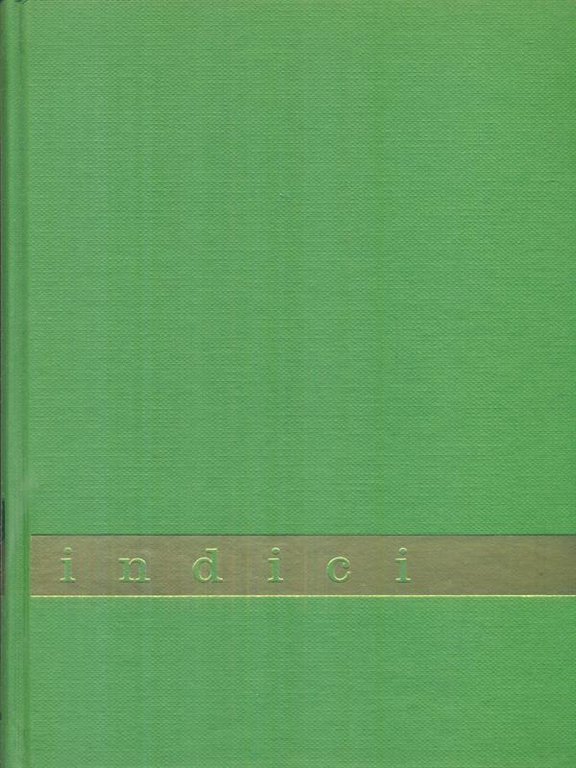 Indici Enciclopedia Psicologica