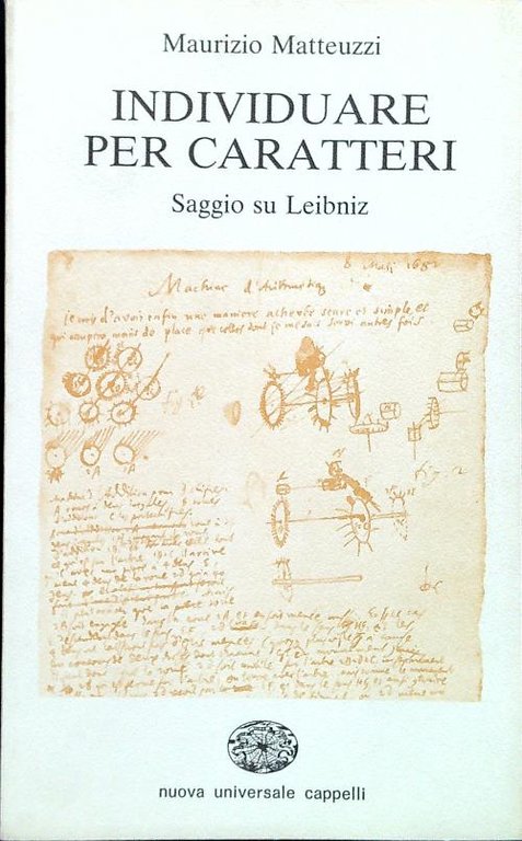 Individuare per caratteri. Saggio su Leibniz