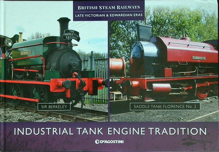Industrial Tank Engine Tradition Sir Berkeley - Saddle Tank Florence 2