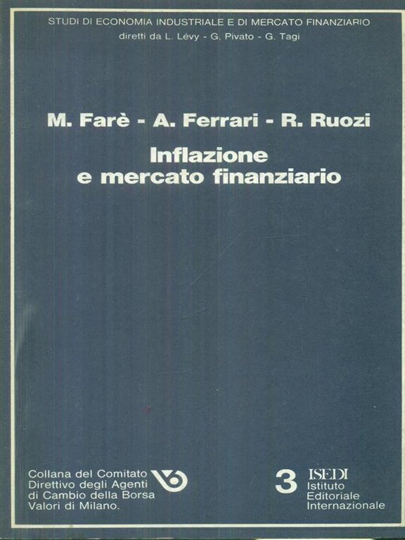 Inflazione e mercato finanziario