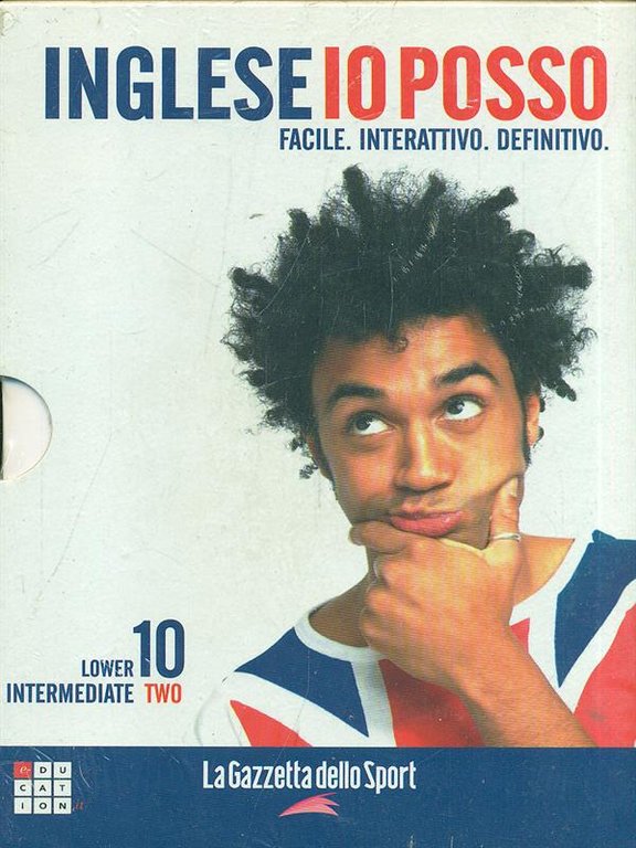 Inglese io posso - Lower intermediate two 10 Libro + …