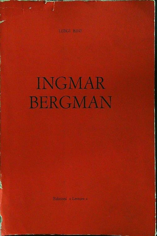 Ingmar Bergman
