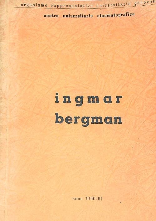 Ingmar Bergman. Anno 1960-61 | Immagine Gallery 2