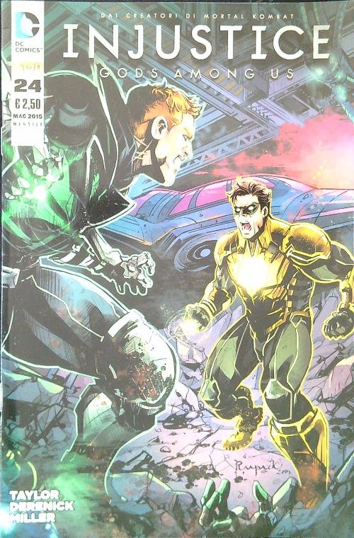 Injustice. Gods Among Us Vol. 24