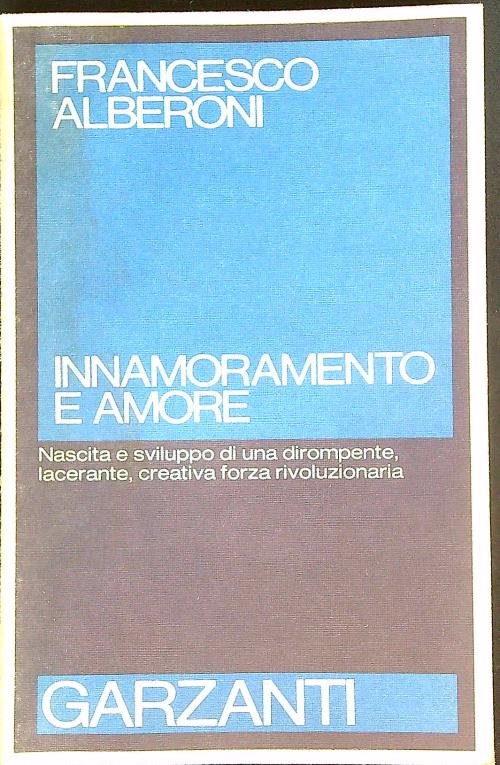 Innamoramento e amore .