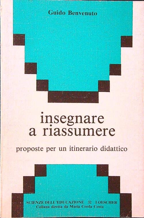 Insegnare a riassumere