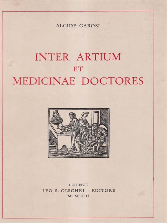 Inter Artium et medicinae doctores