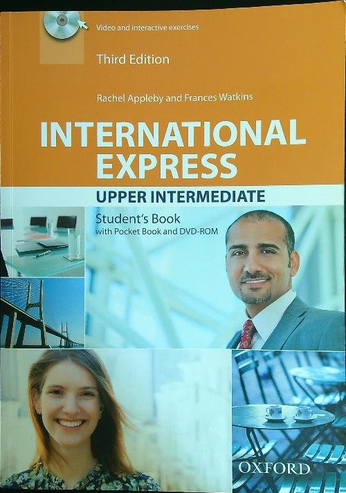 International express. Upper intermediate Student's book