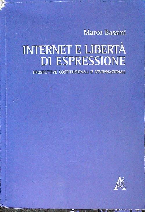 Internet e liberta' di espressione