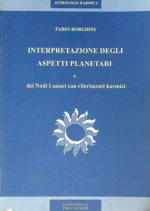 Interpretazione degli aspetti planetari