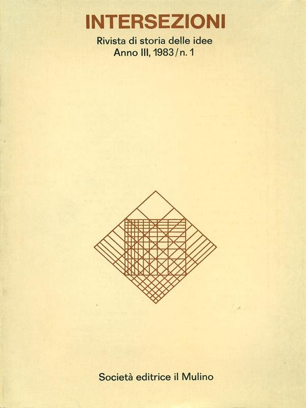 Intersezioni 1/1983