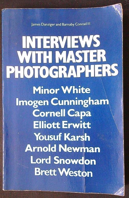 Interviews with Master Photographers