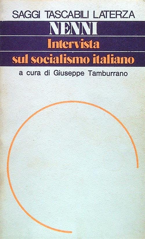 Intervista sul socialismo Italiano