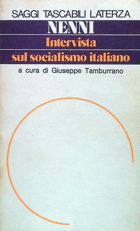 Intervista sul socialismo Italiano