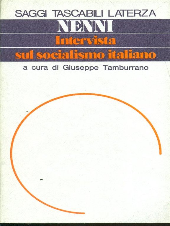 Intervista sul Socialismo italiano