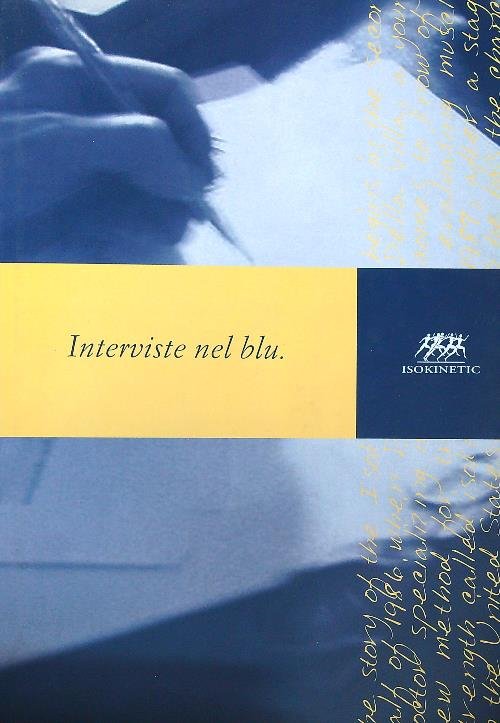 Interviste Nel Blu 2003 | Immagine principale