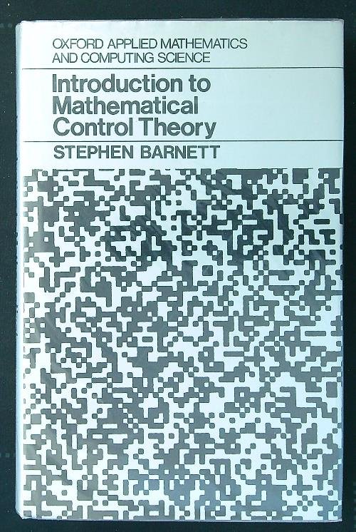 Introduction to mathematical control theory