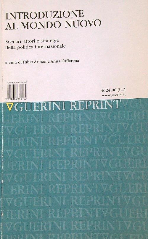 Introduzione al mondo nuovo