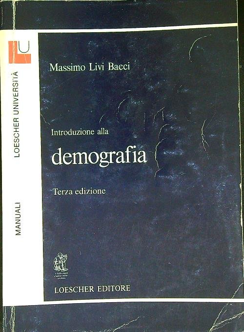 Introduzione alla demografia