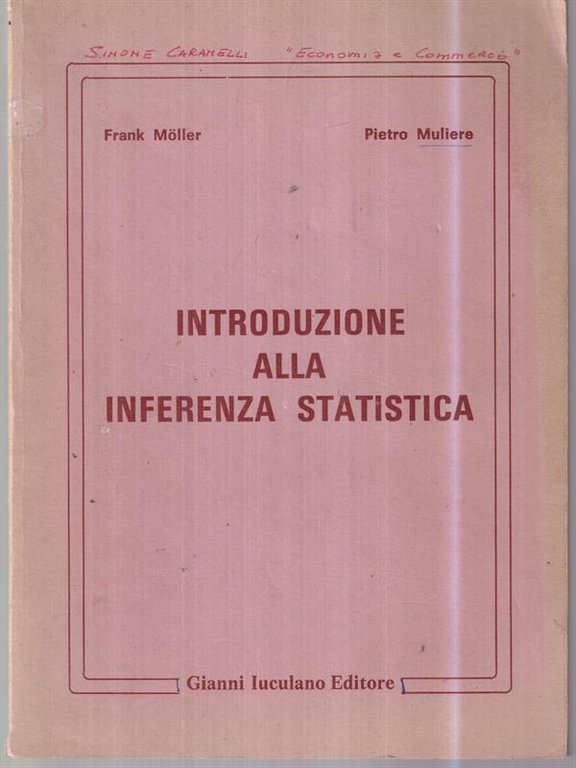 Introduzione alla inferenza statistica
