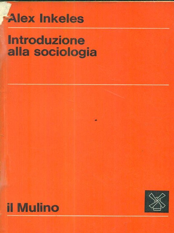Introduzione alla sociologia