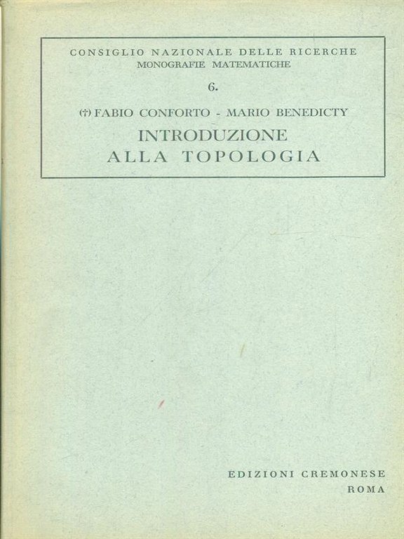 Introduzione alla topologia