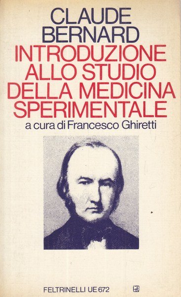 Introduzione allo studio della medicina sperimentale
