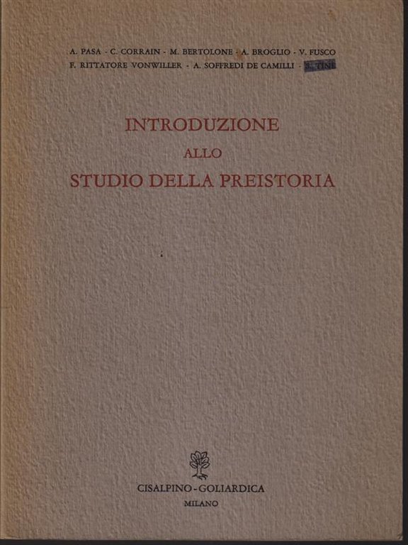 Introduzione allo studio della preistoria | Immagine Gallery 2