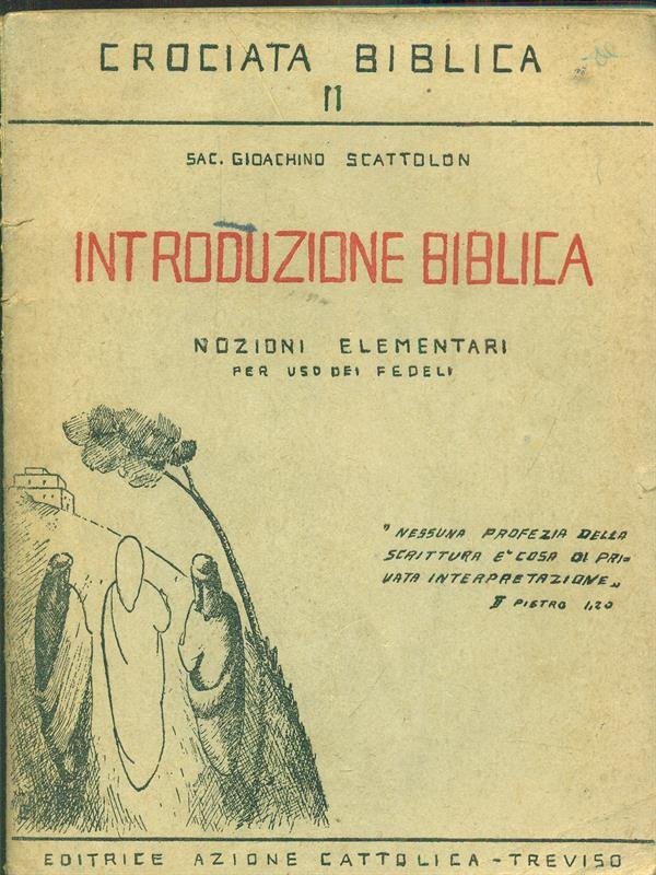 Introduzione biblica
