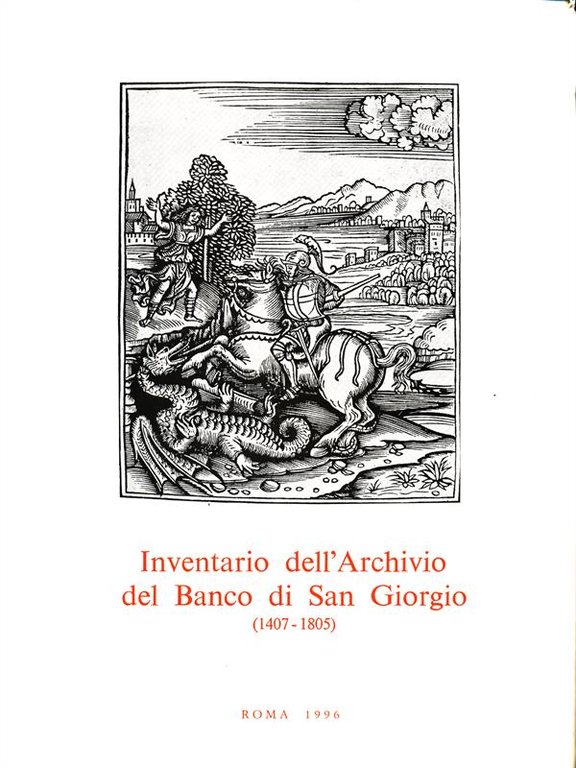 Inventario dell'Archivio del Banco di San Giorgio 1407-1805 Vol. IV/8 | Immagine Gallery 2