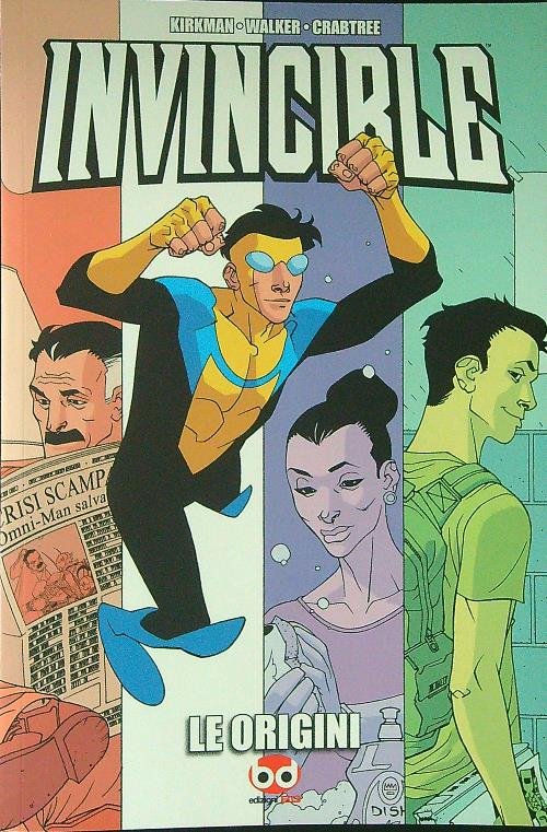 Invincible Le origini