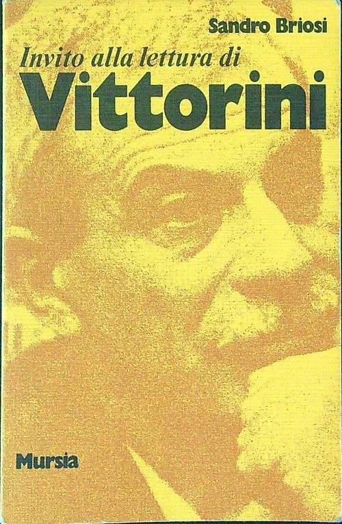 Invito alla lettura di Vittorini | Immagine principale