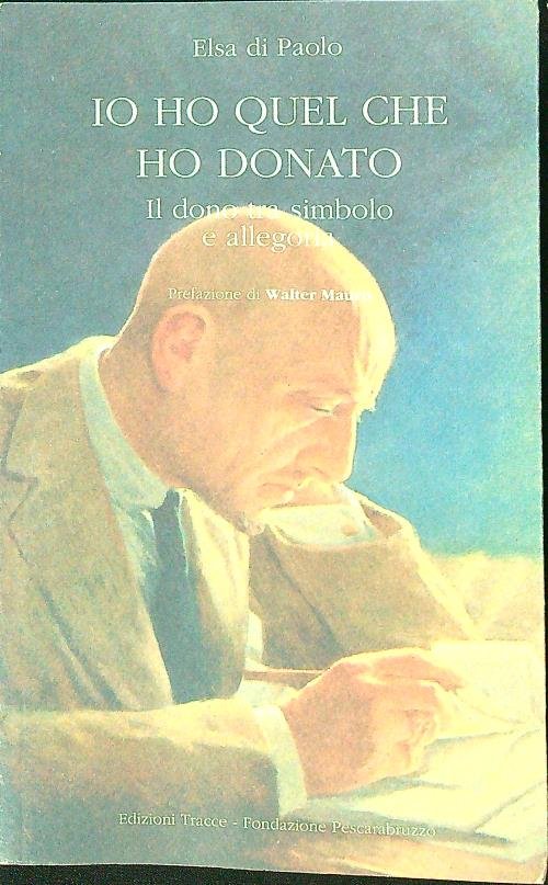 Io ho quel che ho donato | Immagine principale