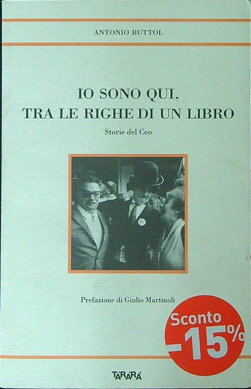 Io sono qui tra le righe di un libro