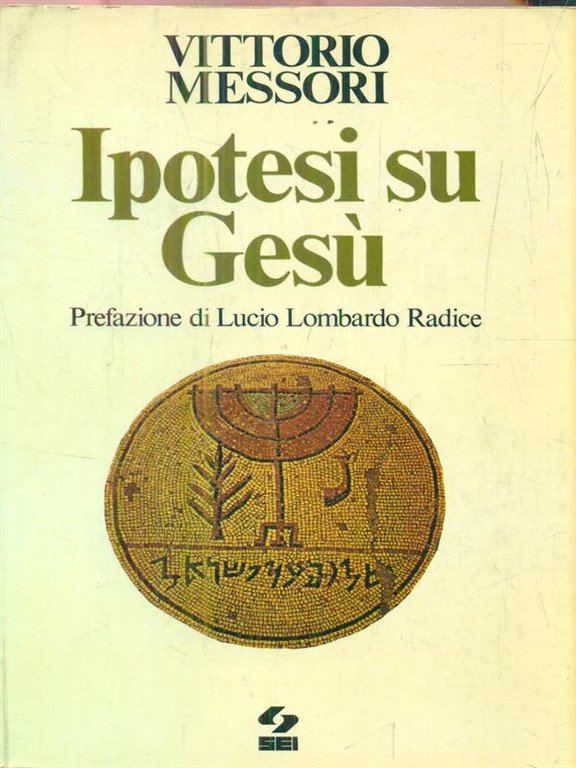 Ipotesi su Gesu'