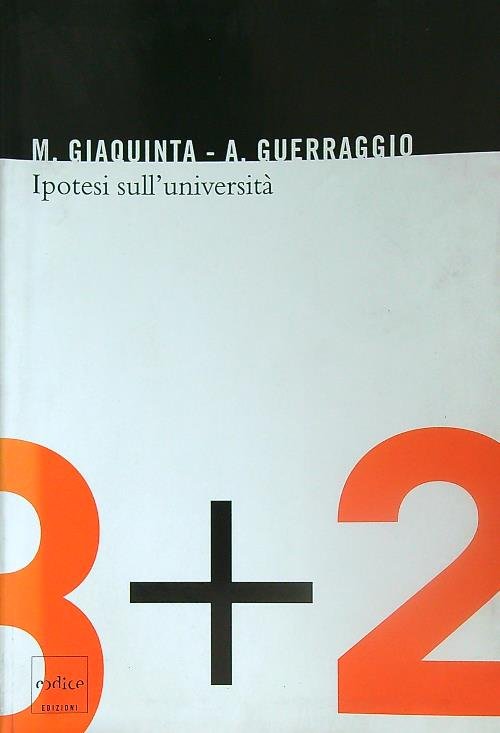 Ipotesi sul'universita'