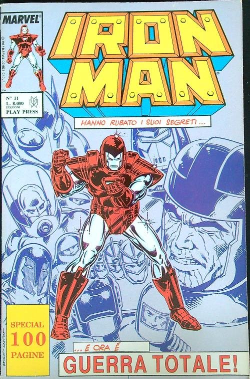 Iron Man 11 - Guerra totale! | Immagine principale